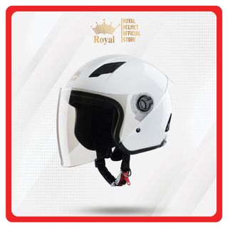 Mũ bảo hiểm Royal M134D Trơn
