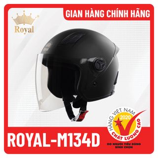 Mũ bảo hiểm Royal M134D Trơn