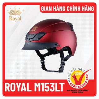 Mũ bảo hiểm Royal M153LT