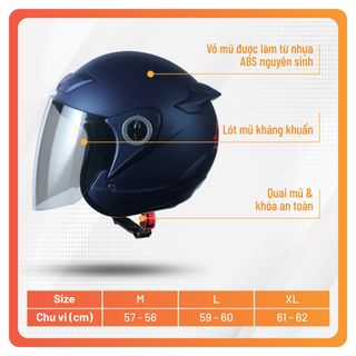 Mũ bảo hiểm Asia MT-168