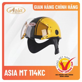 Mũ bảo hiểm Asia MT-114 KC