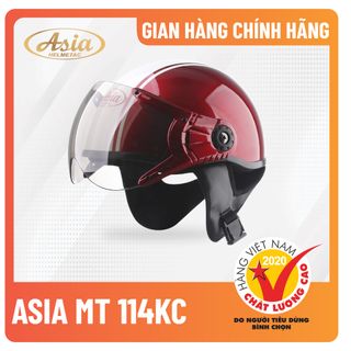 Mũ bảo hiểm Asia MT-114 KC