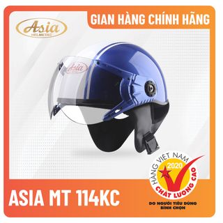 Mũ bảo hiểm Asia MT-114 KC