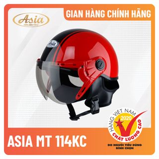 Mũ bảo hiểm Asia MT-114 KC