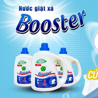 Tuyển đại lý, cộng tác viên phát triển thị trường Nước giặt xả Booster chính hãng