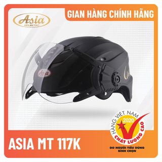 Mũ bảo hiểm Asia MT-117K