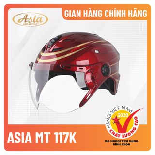 Mũ bảo hiểm Asia MT-117K