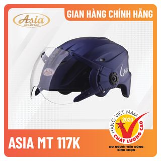 Mũ bảo hiểm Asia MT-117K