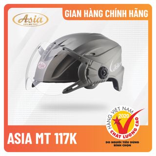 Mũ bảo hiểm Asia MT-117K