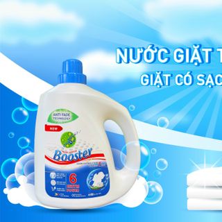 Tuyển đại lý, cộng tác viên phát triển thị trường Nước giặt xả Booster chính hãng