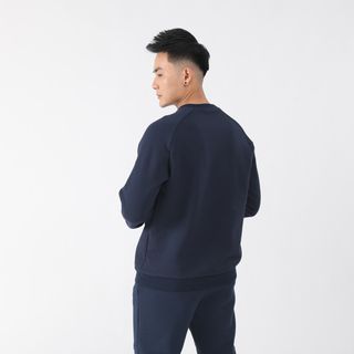 Bộ Nỉ Nam Thu Đông Siêu Nhẹ Chất Nỉ Bông Cao Cấp , Bộ Thể Thao Nam Năng Động Chất Nỉ Bông Đẹp Kumi Fashion - Xanh Than