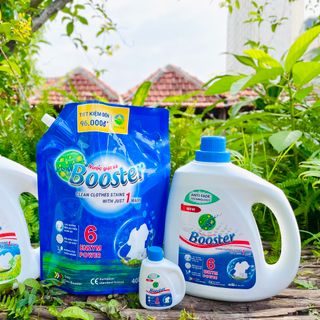 Tuyển đại lý, cộng tác viên phát triển thị trường Nước giặt xả Booster chính hãng