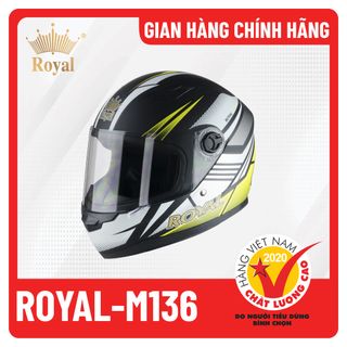 Mũ bảo hiểm Royal M136