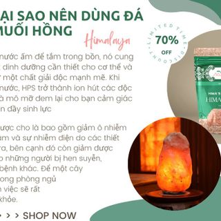 Muối Hồng Himalaya Hima’s Premium 500gram