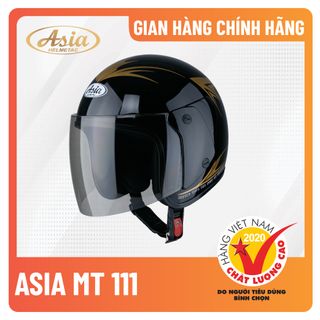 Mũ bảo hiểm Asia MT-111 Trơn