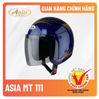 Mũ bảo hiểm Asia MT-111 Trơn