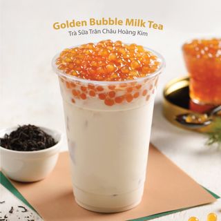 Trân Châu Hoàng Kim Baby Krub.O 1000G - Topping trà sữa thuần nông sản Việt