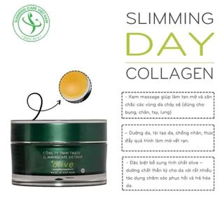 Kem tan mỡ Slimming day collagen