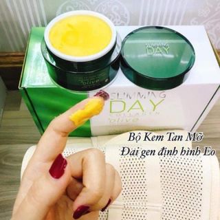Kem tan mỡ Slimming day collagen