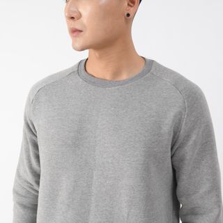 Bộ Nỉ Nam Thu Đông Siêu Nhẹ Chất Nỉ Bông Cao Cấp , Bộ Thể Thao Nam Năng Động Chất Nỉ Bông Đẹp Kumi Fashion - Xanh Than