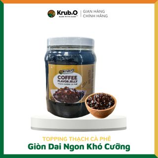 Thạch cà phê Krub.O Hộp 2.000g