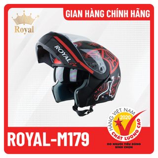 Mũ bảo hiểm Royal M179 Tem