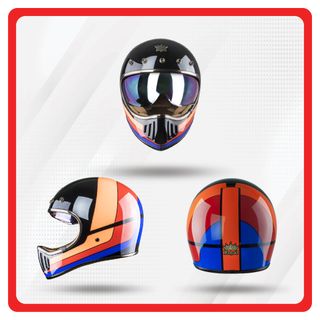 Mũ bảo hiểm Royal M141K Trơn