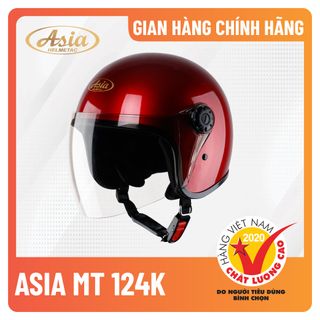 Mũ bảo hiểm Asia MT-124K