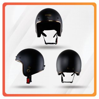 Mũ bảo hiểm Asia MT-124D Trơn