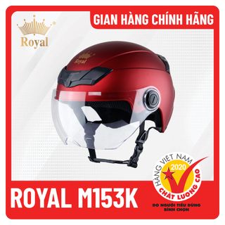 Mũ bảo hiểm Royal M153K