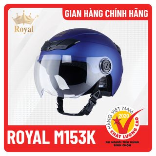 Mũ bảo hiểm Royal M153K