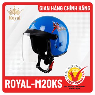 Mũ bảo hiểm Royal M20 KS