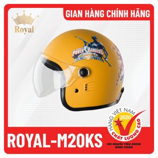 Mũ bảo hiểm Royal M20 KS