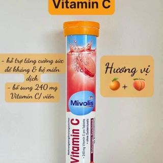 𝐇𝐨̣̂𝐩 𝐯𝐢𝐞̂𝐧 𝐬𝐮̉𝐢 𝐯𝐢𝐭𝐚𝐦𝐢𝐧 𝐂 𝐌𝐢𝐯𝐨𝐥𝐢𝐬 Đức - Tăng cường miễn dịch, tăng sức đề kháng rất cần thiết cho cơ thể trong mùa dịch
