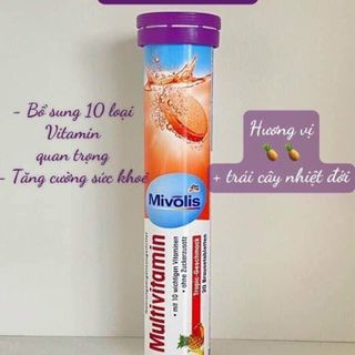 𝐇𝐨̣̂𝐩 𝐯𝐢𝐞̂𝐧 𝐬𝐮̉𝐢 𝐯𝐢𝐭𝐚𝐦𝐢𝐧 𝐂 𝐌𝐢𝐯𝐨𝐥𝐢𝐬 Đức - Tăng cường miễn dịch, tăng sức đề kháng rất cần thiết cho cơ thể trong mùa dịch