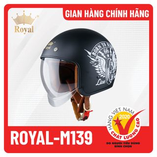 Mũ bảo hiểm Royal M139 Tem