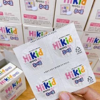 SỮA HIKID DẠNG VIÊN KẸO SIÊU THƠM NGON BỔ DƯỠNG
