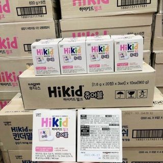 SỮA HIKID DẠNG VIÊN KẸO SIÊU THƠM NGON BỔ DƯỠNG