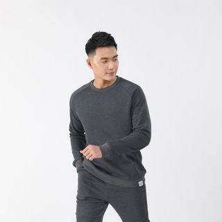 Bộ Nỉ Nam Thu Đông Siêu Nhẹ Chất Nỉ Bông Cao Cấp , Bộ Thể Thao Nam Năng Động Chất Nỉ Bông Đẹp Kumi Fashion - Xanh Than