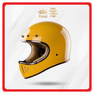 Mũ bảo hiểm Royal M141 Trơn