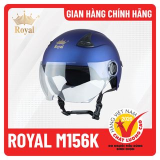 Mũ bảo hiểm Royal M156K