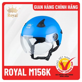 Mũ bảo hiểm Royal M156K