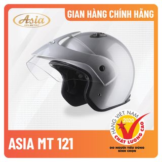 Mũ bảo hiểm Asia MT-121 Trơn