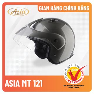 Mũ bảo hiểm Asia MT-121 Trơn