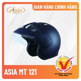 Mũ bảo hiểm Asia MT-121 Trơn