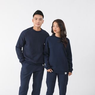 Bộ Nỉ Thể Thao Nữ Thu Đông Chất Nỉ Bông Cao Cấp, Bộ Thể Thao Nữ Năng Động Trẻ Trung Kumi Fashion - Xám