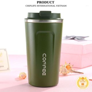 LY GIỮ NHIỆT COFFEE HOLIC KHẮC TÊN THEO YÊU CẦU 510ML giá sỉ