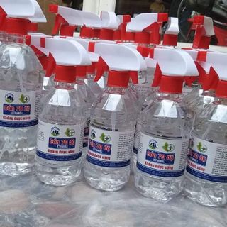 Cồn sát khuẩn 70 độ