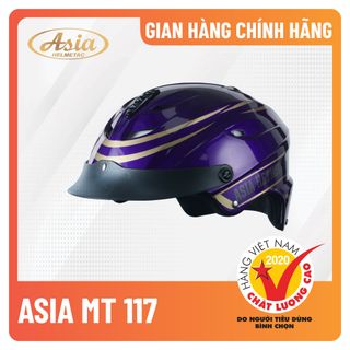 Mũ bảo hiểm Asia MT-117
