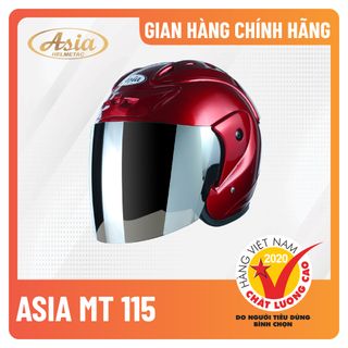 Mũ bảo hiểm Asia MT-115